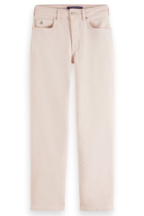 THE SKY HIGH RISE STRAIGHT JEANS – GARMENT DYED COLOURS SEAF 1