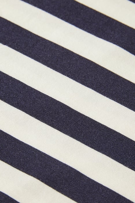 ALL OVER PRINTED LONG SLEEVED T-SHIRT BRETON STRIPE 7