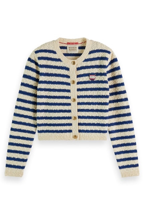 TEXTURED BRETON STRIPE CARDIGAN BRETON STRIPE 4