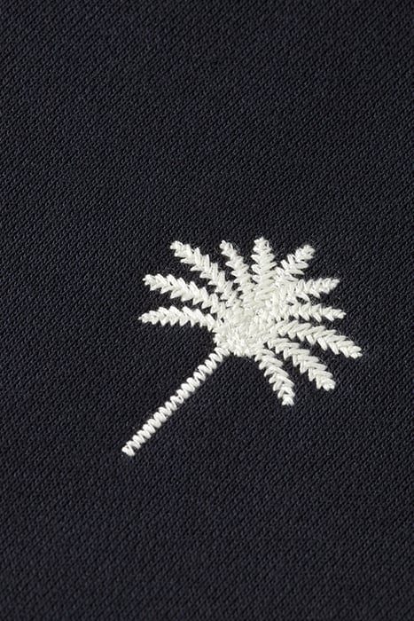 ALL-OVER EMBROIDERY SWEATSHIRT BLACK 3