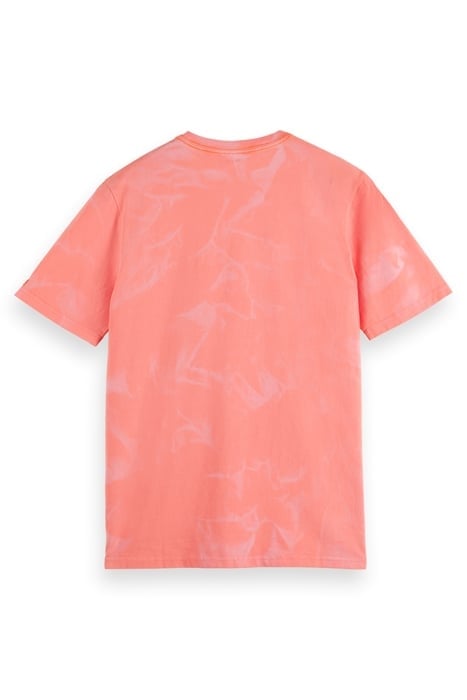 WASHED POCKET T-SHIRT CORAL REEF 2