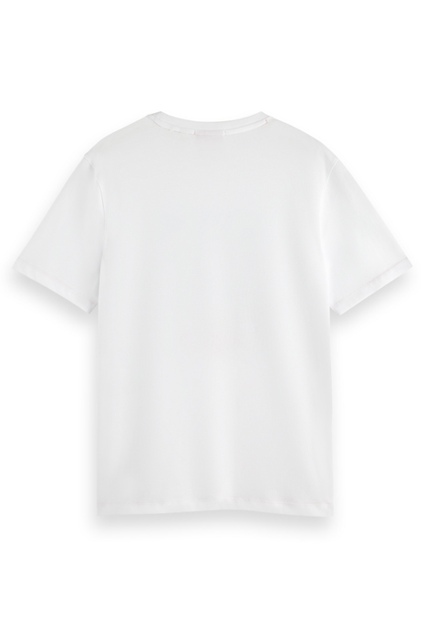 FRONT ARTWORK T-SHIRT WHITE 2