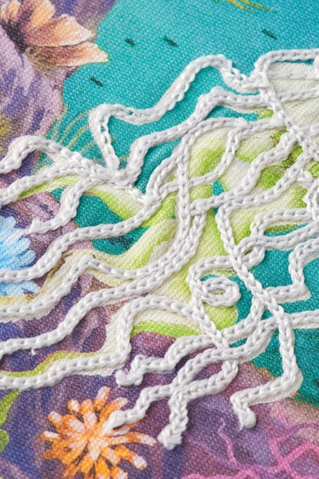 FRONT ARTWORK T-SHIRT WHITE 3