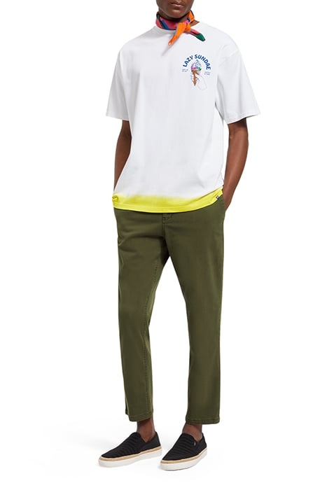 FRONT BACK ARTWORK T-SHIRT WHITE 3