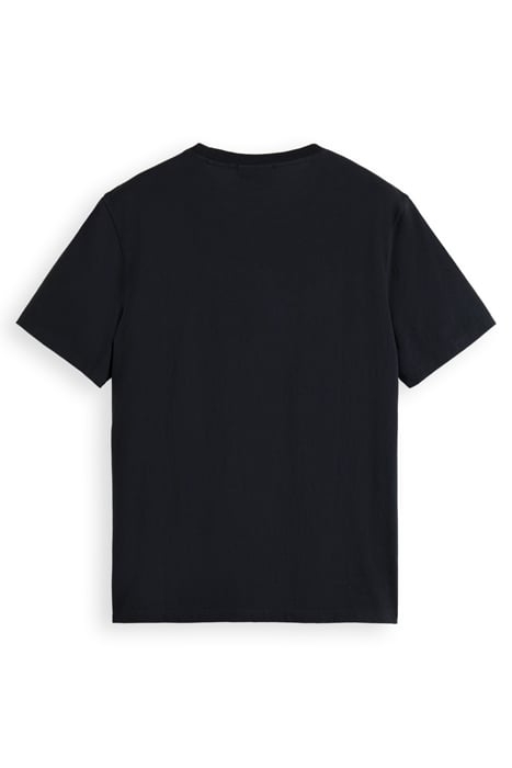 FRONT ARTWORK T-SHIRT BLACK 2