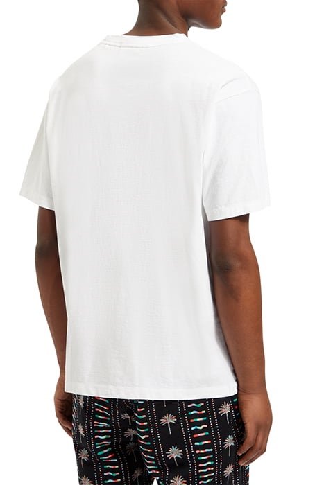 ARTWORK POCKET T-SHIRT WHITE 2