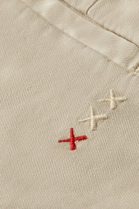 STUART- GARMENT-DYED PIMA COTT PEBBLE 3