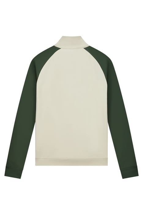 COLORBLOCK TRACKJACKET HUNTER GREEN 2