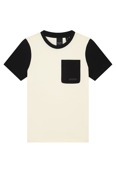 COLORBLOCK TSHIRT BLACK 1