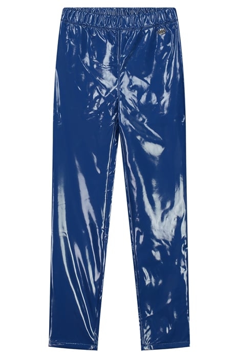 WINIE PATENT LEGGING MID BLUE 1