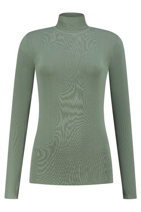 JOLIE TURTLE TOP SAGE GREEN 1