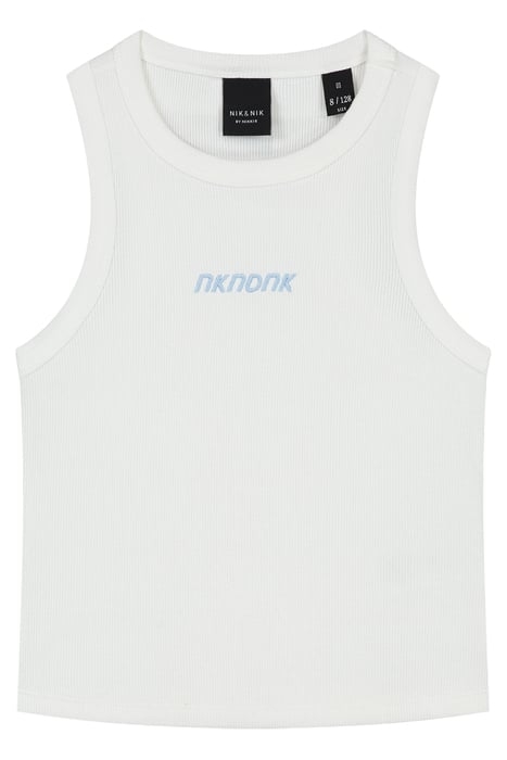 LOGO RIB TOP OFF WHITE 1