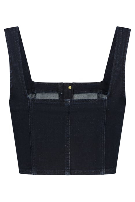 DENIM TOP DARK BLUE DENIM 2