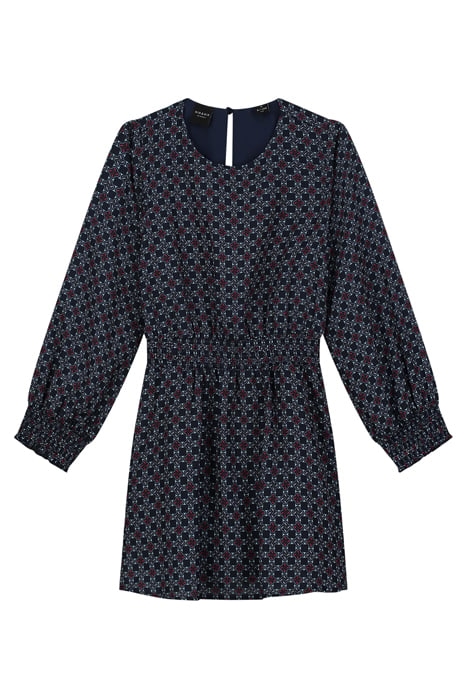 BELLA DRESS ROYAL BLUE 1