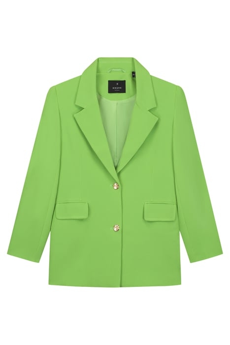 HAVANA BLAZER KIWI GREEN 1