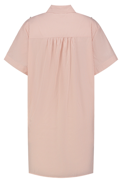 SUS SHIRT DRESS OFF WHITE/ORANGE STRIPE 2