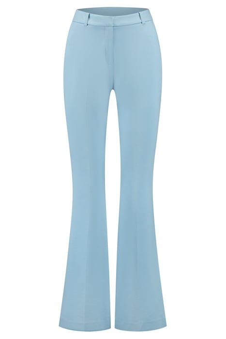 NOVA WIDE LEG TROUSERS LIGHT BLUE 1