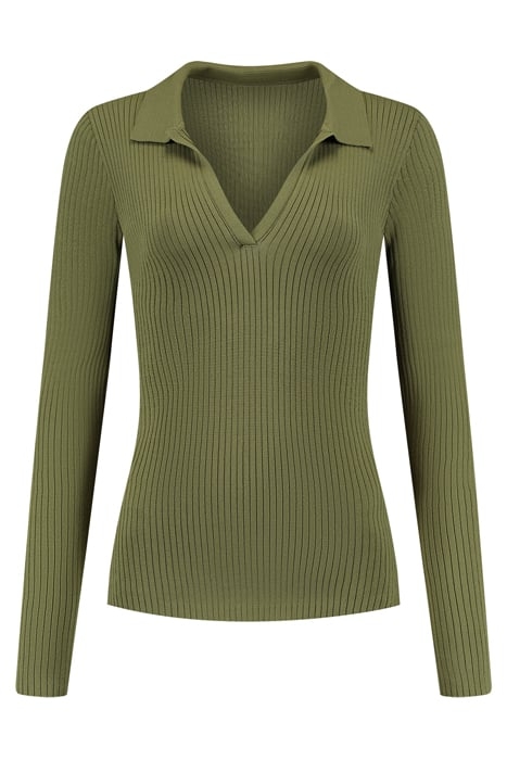 NALA TOP OLIVE GREEN 1