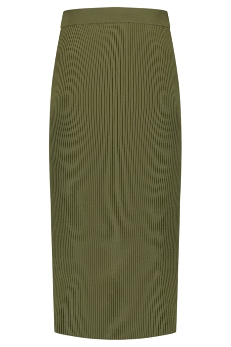 NALA SKIRT OLIVE GREEN 2