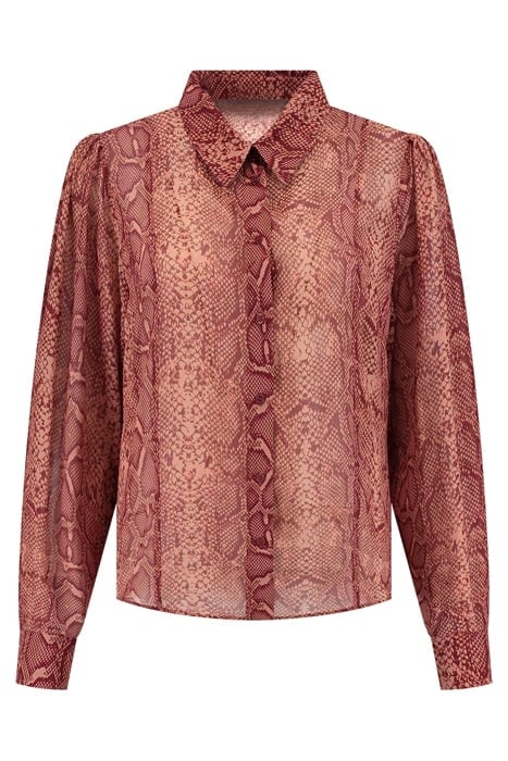 SIENNA BLOUSE ROSEWOOD 1