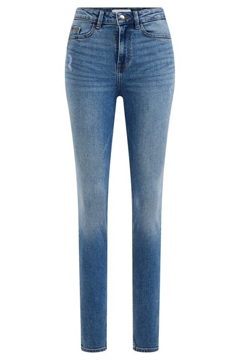 5-POCKET HIGH RISE BLUE 4