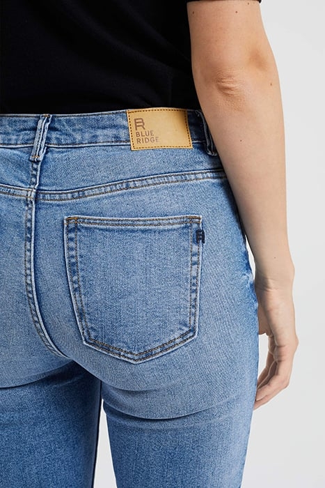 5-POCKET HIGH RISE BLUE 5