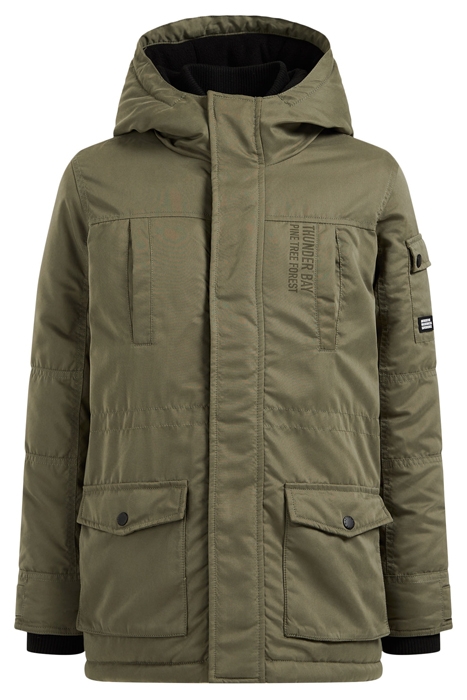 PARKA OLIVE GREEN 3