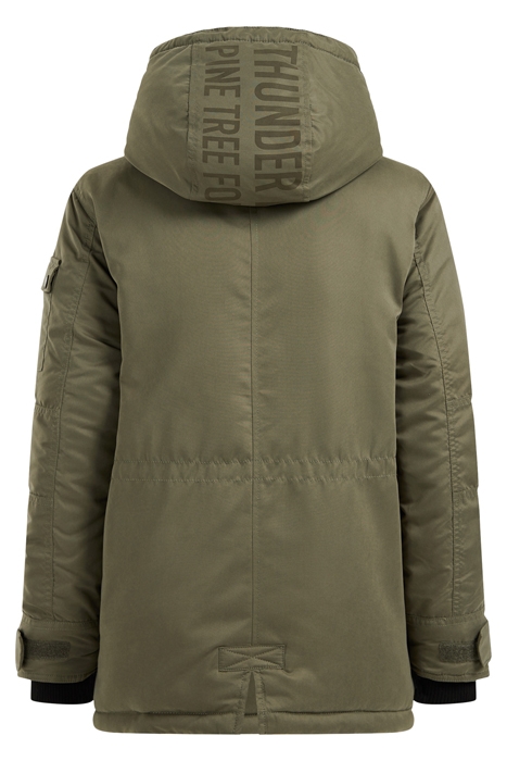 PARKA OLIVE GREEN 4