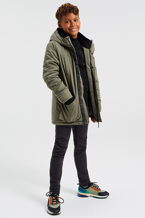 PARKA OLIVE GREEN 2