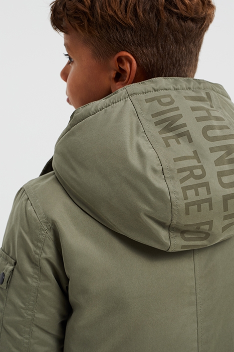 PARKA OLIVE GREEN 5