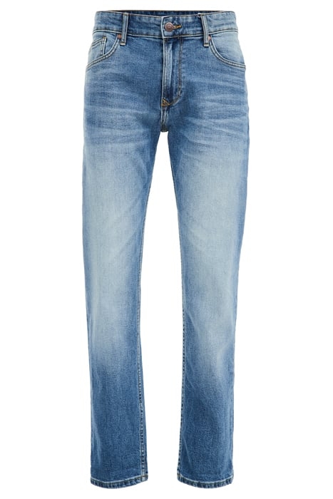 5-POCKET MID WAIST LIGHT BLUE 4