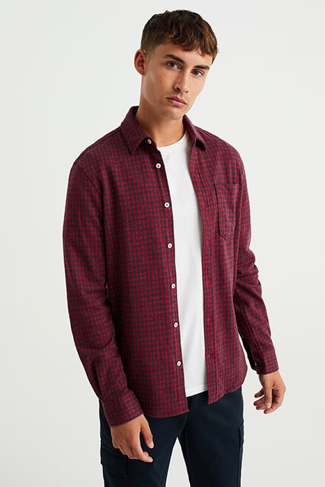 OVERSHIRT FIRE RED 1