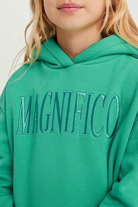 DRESS MID LENGTH GREEN 5