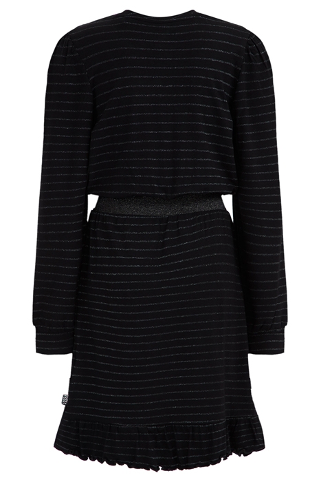 DRESS MID LENGTH BLACK 4