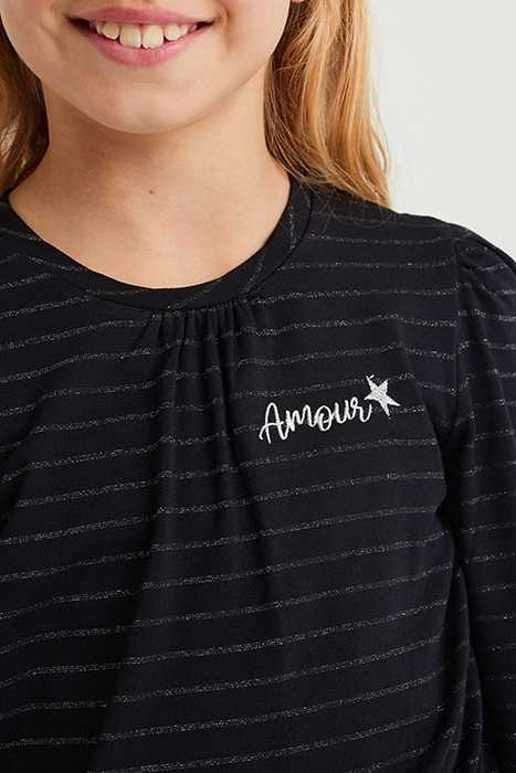 DRESS MID LENGTH BLACK 5