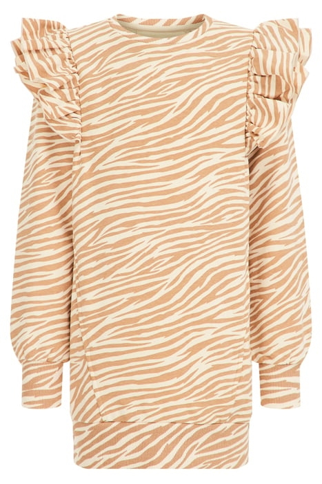 DRESS MID LENGTH OFF-WHITE 3