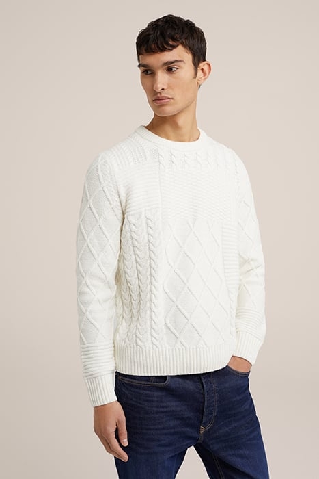 PULLOVER WHITE 1