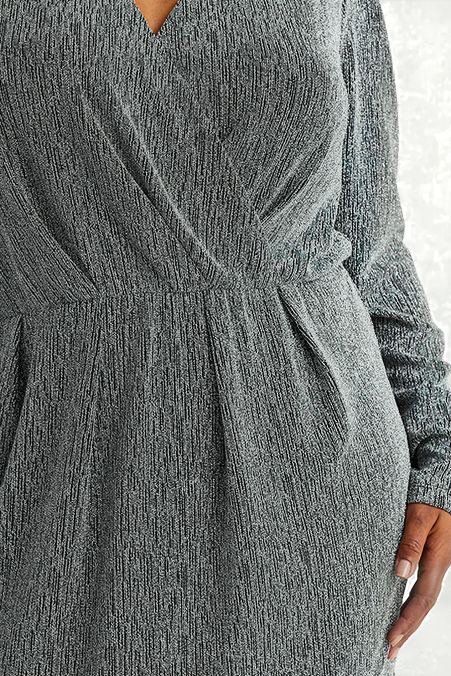 DRESS MID LENGTH SILVER 6