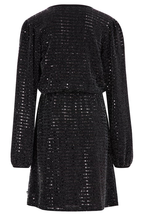 DRESS MID LENGTH BLACK 4