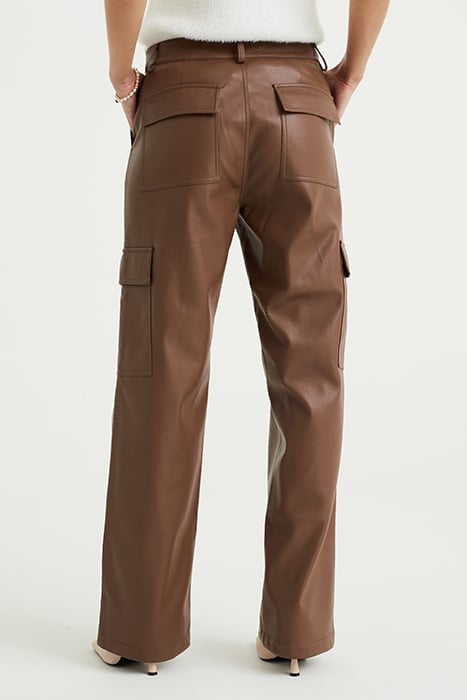 TROUSER CINNAMON BROWN 2