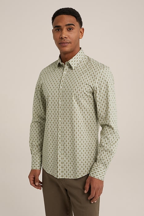 SHIRT PASTEL GREEN 1