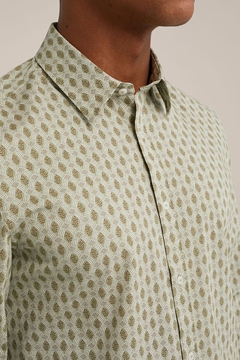 SHIRT PASTEL GREEN 5