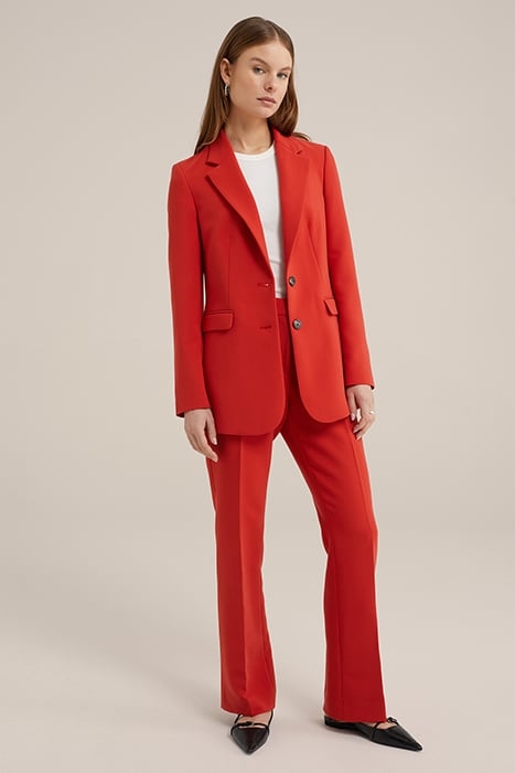 TROUSER BRIGHT RED 3