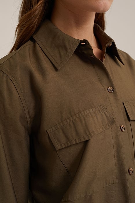 BLOUSE ARMY GREEN 5
