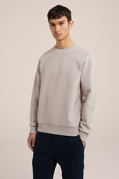 SWEATER LIGHT GREY 1