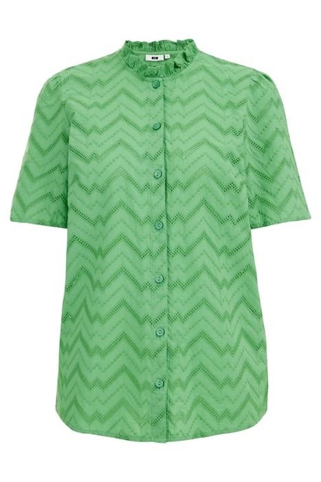 BLOUSE BRIGHT GREEN 4