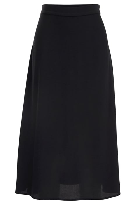 SKIRT MEDIUM LENGTH BLACK 4