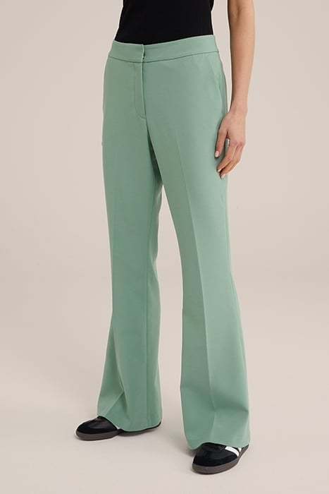TROUSER LIGHT GREEN 1