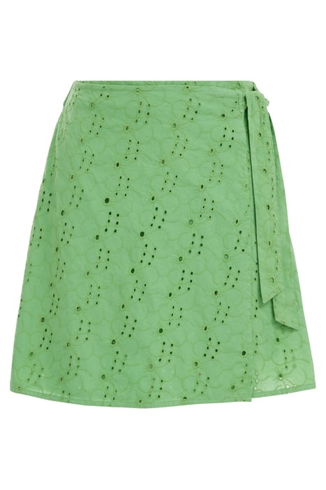 SKORT BRIGHT GREEN 4