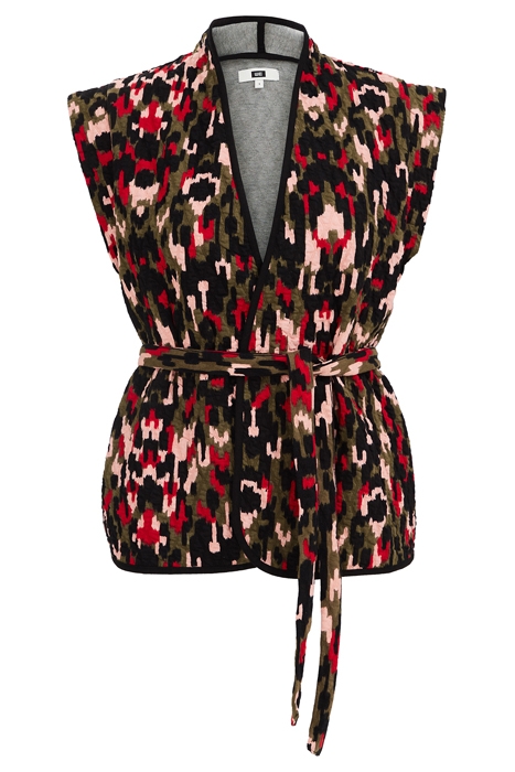 GILET MULTI-COLOURED 4